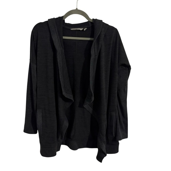 Athleta Blissful Wrap Hooded Open Front Cardigan | Oversized Sweater | Size XS - Picture 1 of 5